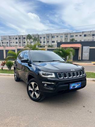 JEEP COMPASS 2.0 16V DIESEL LONGITUDE 4X4 AUTOMÁTICO